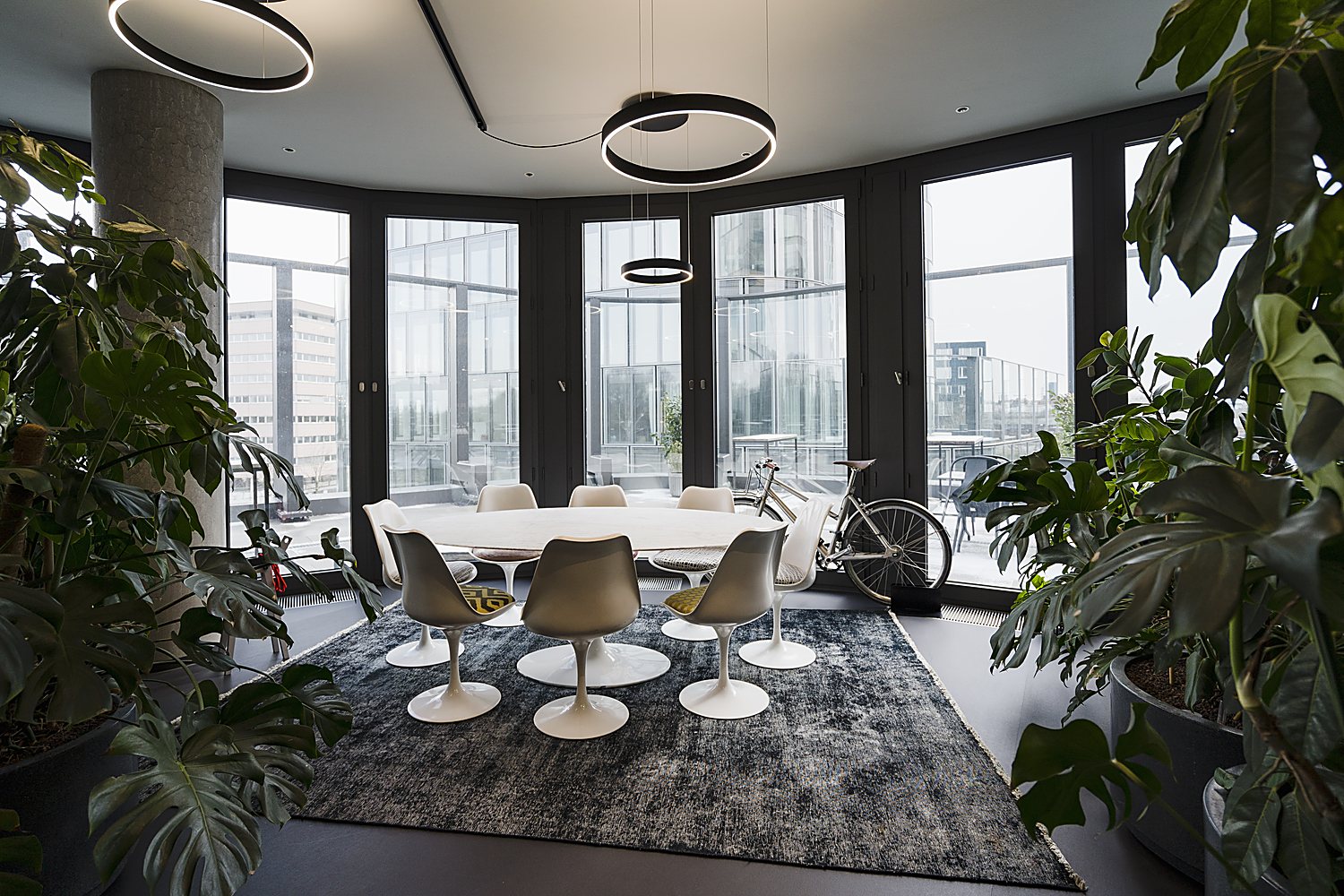 Bürostandort von Quaestus in München, Design Offices Bogenhausen